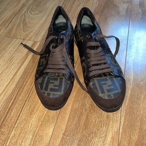 Authentic Fendi Men Shoes